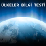 ülkeler bilgi yarışması android application logo